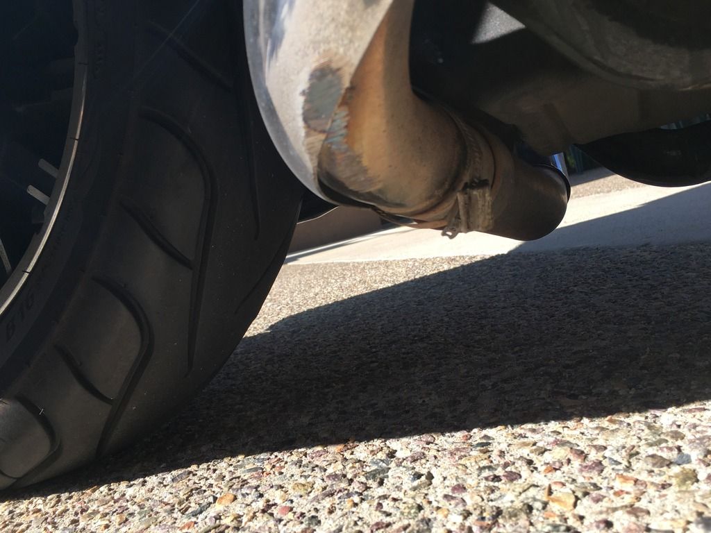 Exhaust Scraping on Lowered Bike Harley Davidson Forums